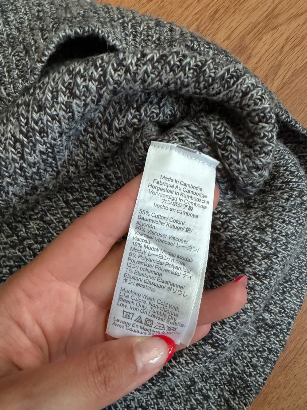 J. Crew stylish crew